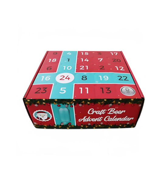 Advent Calendar 2025 with a Beer Glass included